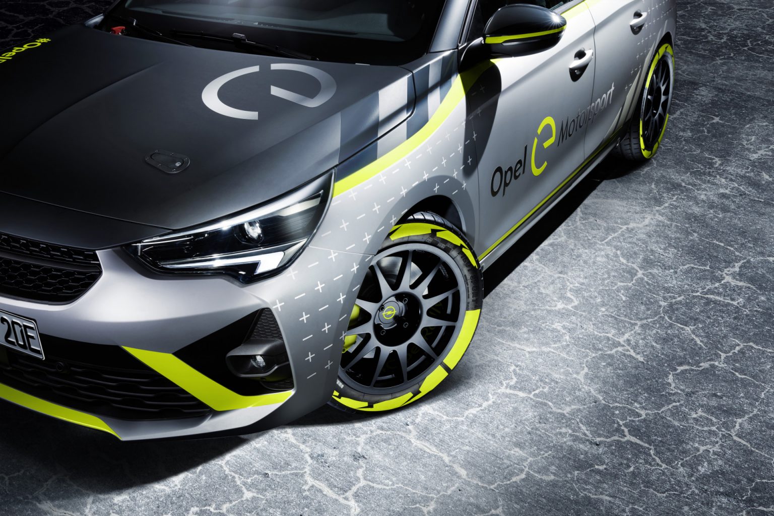 Opel Corsa-e Rally detale