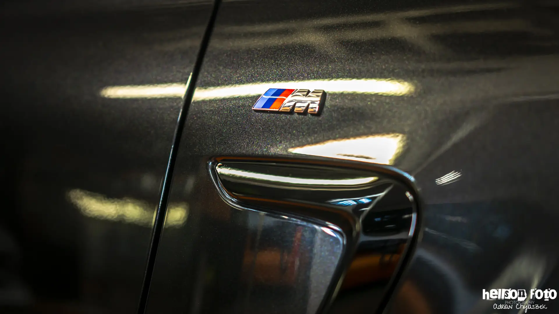 BMW serii 4 detailing