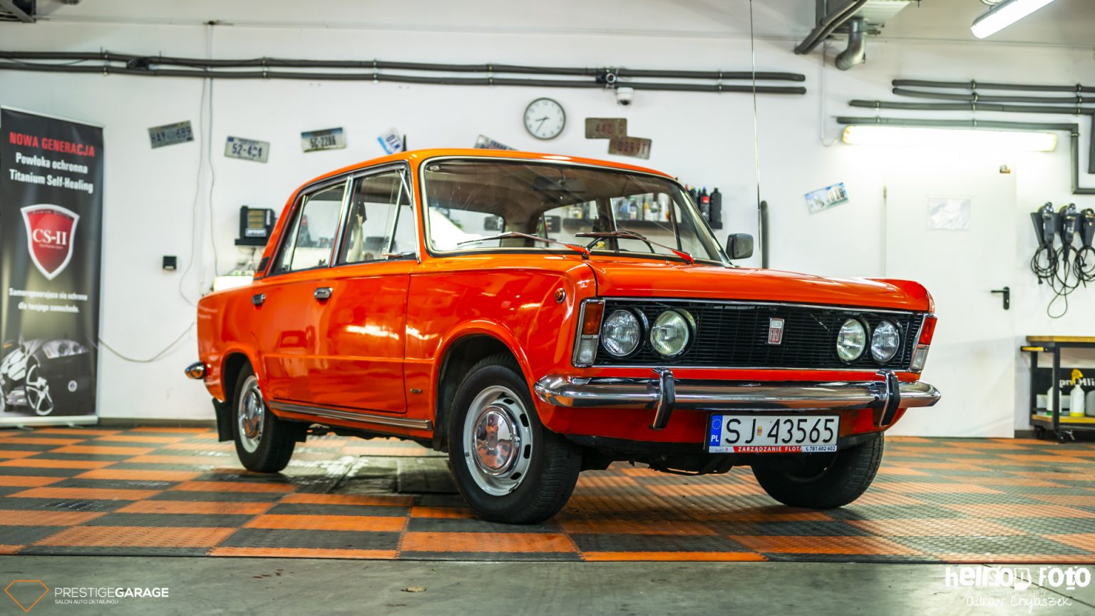 Fiat 125p – PRL-owska pomarańczka