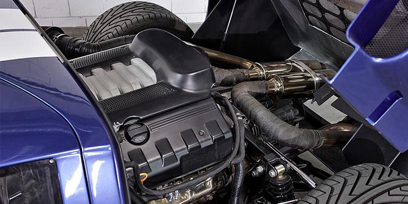 Ford GT40 - silnik