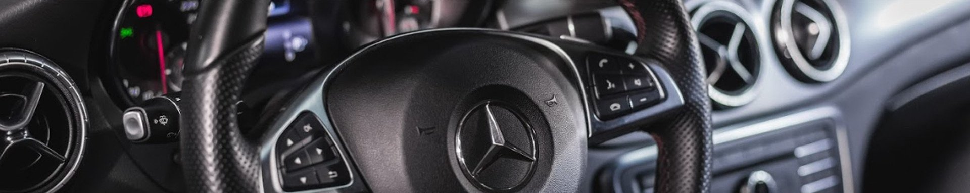 Kokpit Mercedesa