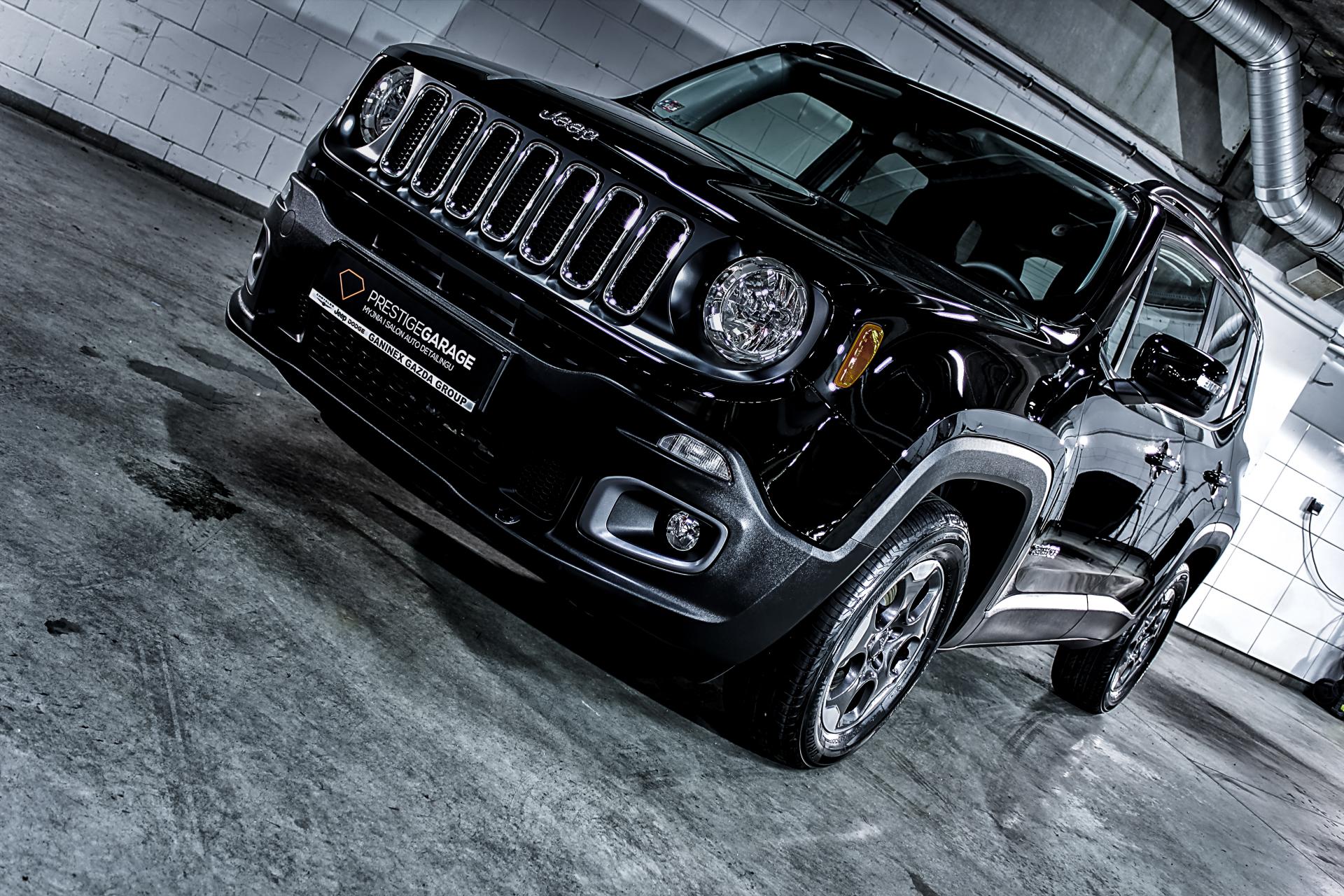 Jeep Renegade grill