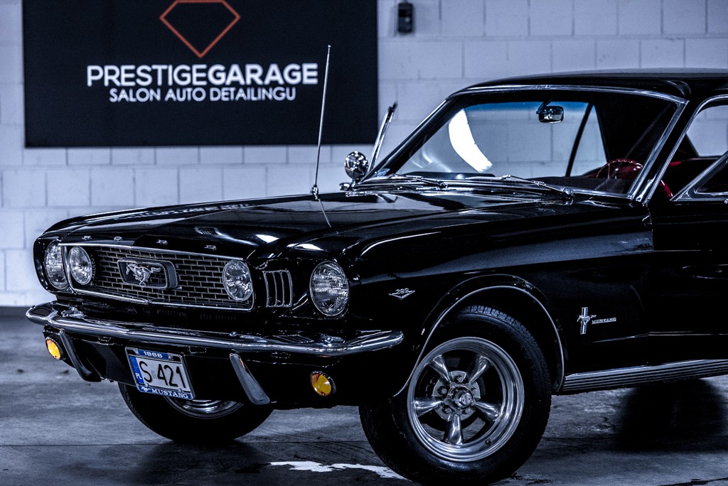 Ford Mustang - Amerykańska legenda