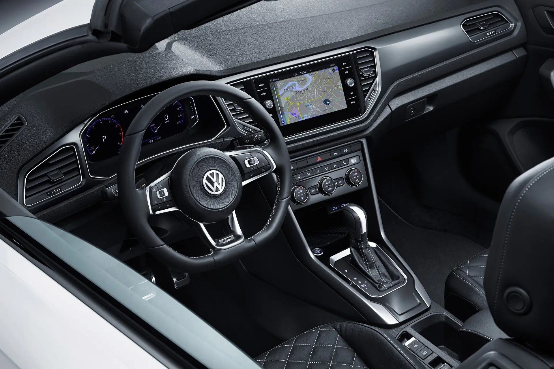 Prestige Garage - Volkswagen ID.3 kokpit