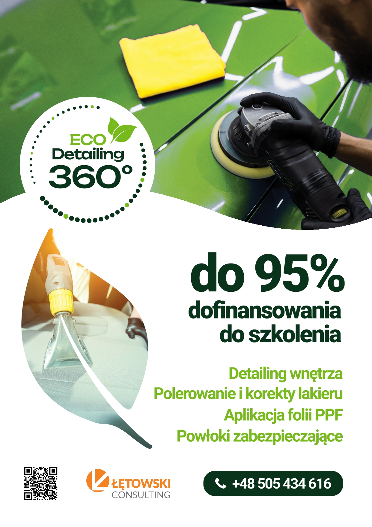 szkolenie detailing z dofinansowaniem