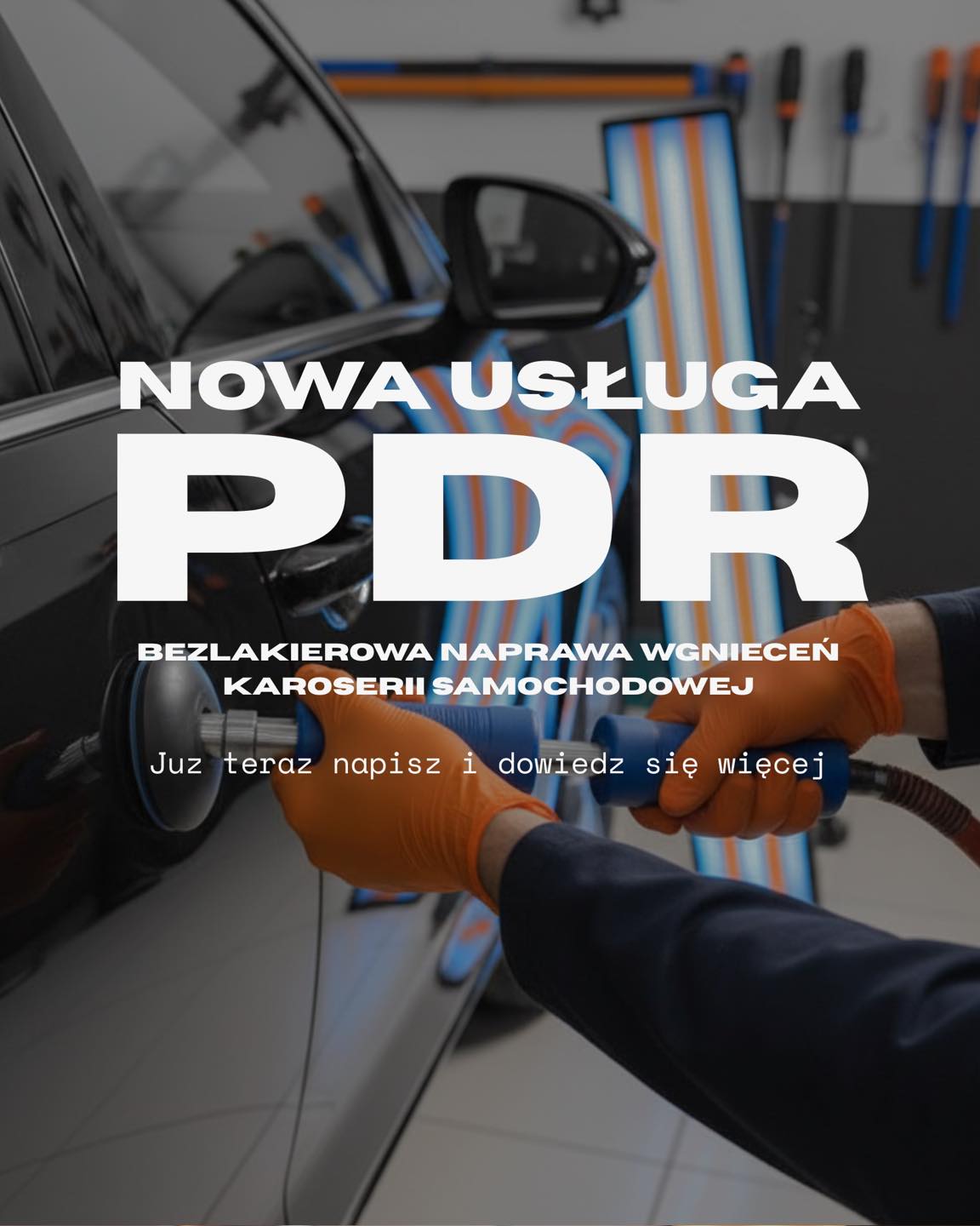 pdr - usuwanie wgnieceń bez lakierowania